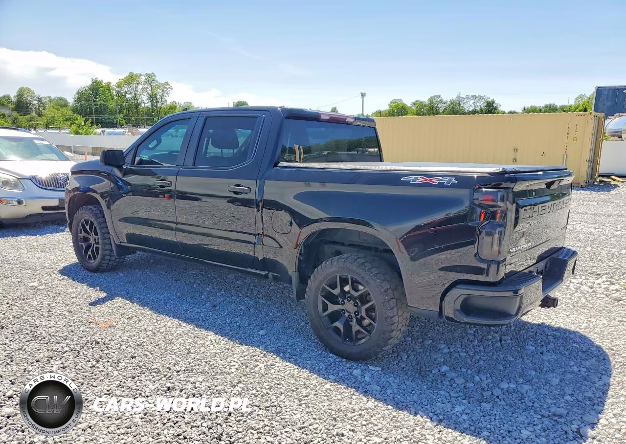 2021 Chevrolet Silverado K1500 Custom VIN:3GCPYBEK9MG254305 - 2