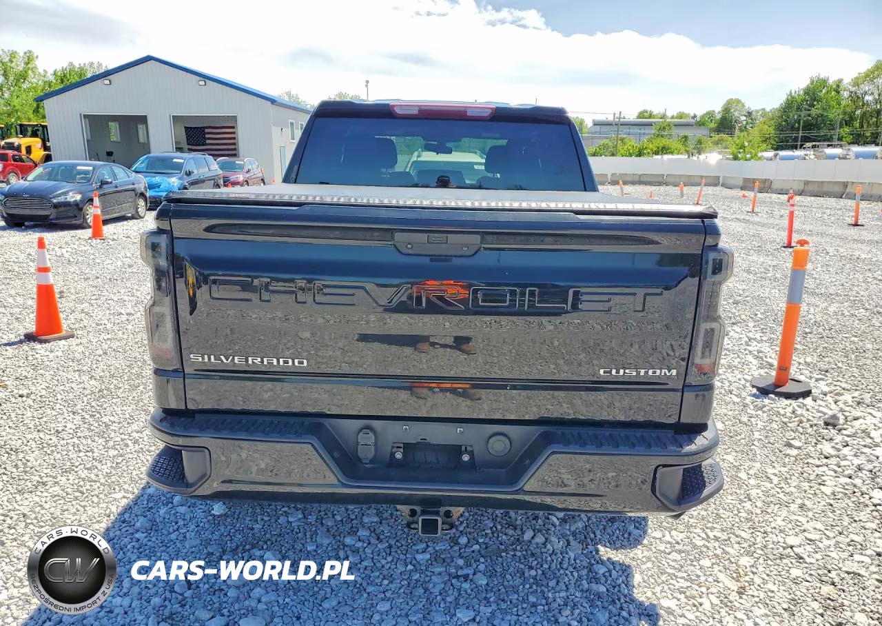 2021 Chevrolet Silverado K1500 Custom VIN:3GCPYBEK9MG254305 - 6