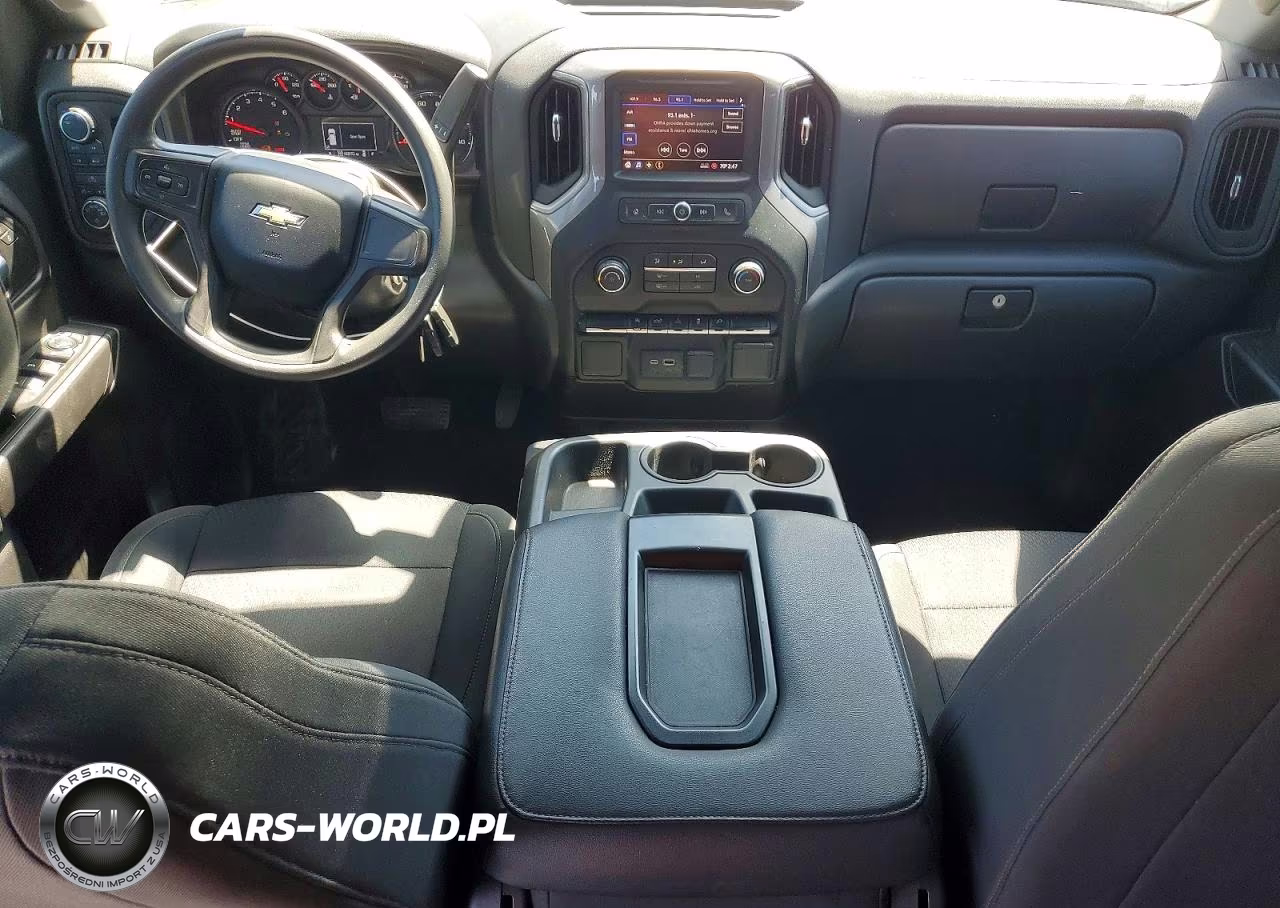 2021 Chevrolet Silverado K1500 Custom VIN:3GCPYBEK9MG254305 - 8
