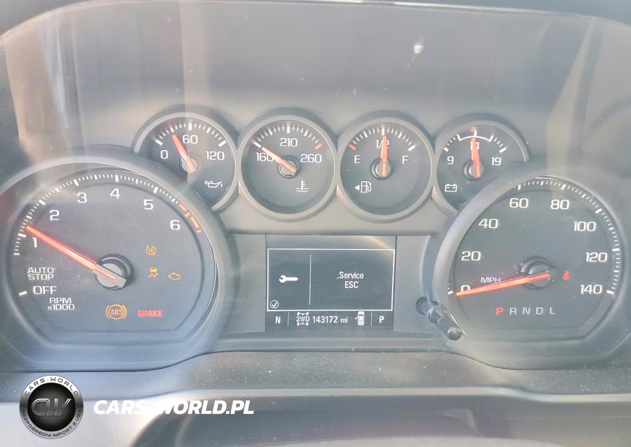 2021 Chevrolet Silverado K1500 Custom VIN:3GCPYBEK9MG254305 - 9