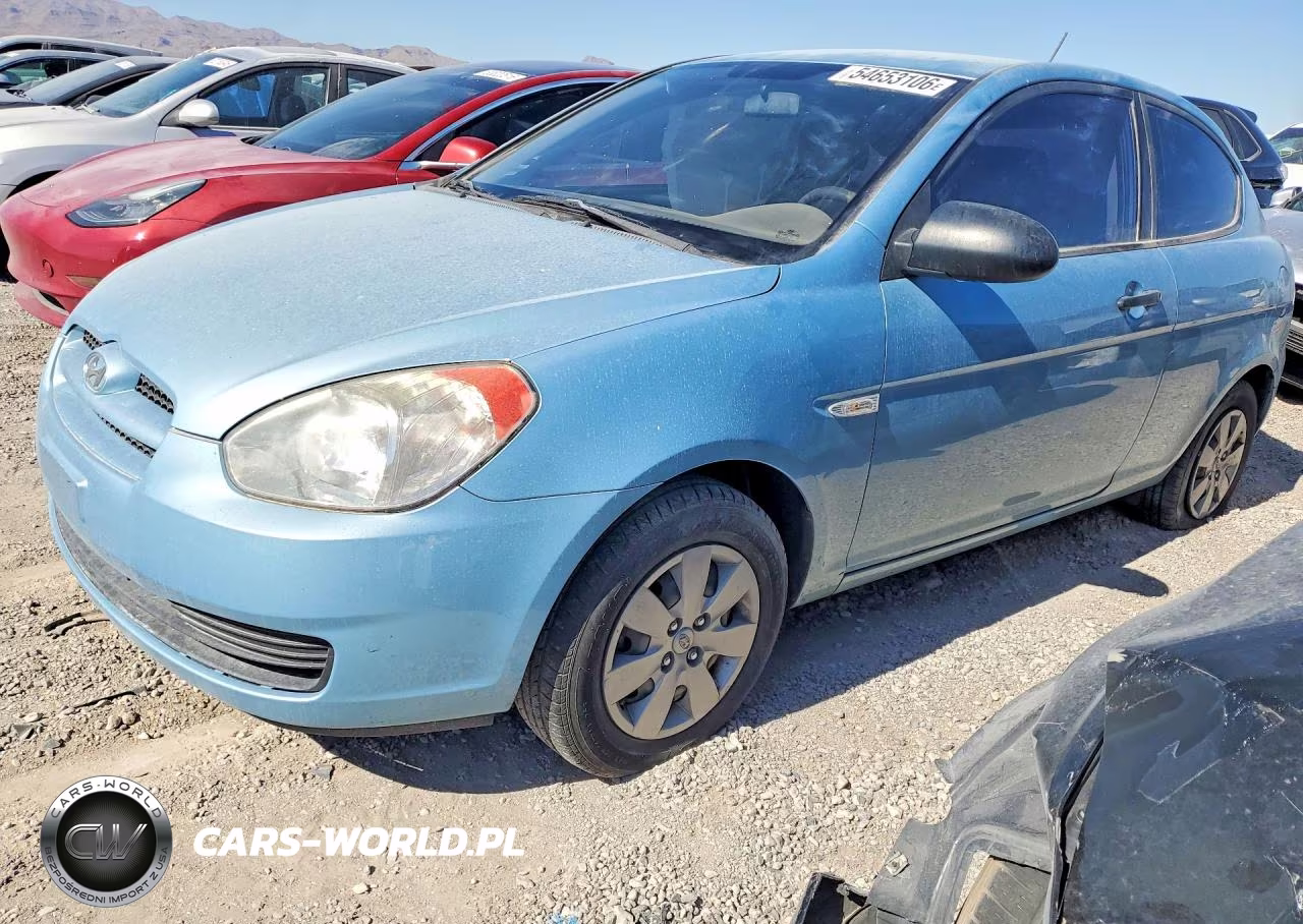 2008 Hyundai Accent Gs