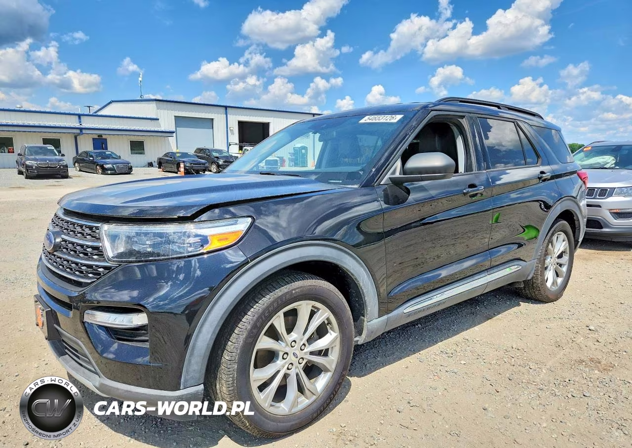 2020 Ford Explorer Xlt – zdjęcie 1 z 13