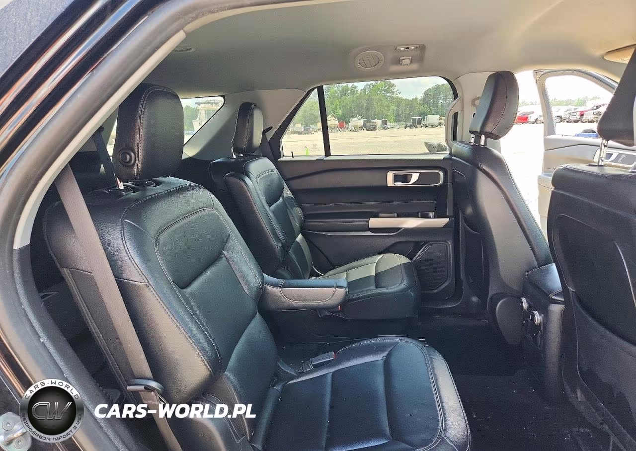 2020 Ford Explorer Xlt VIN:1FMSK7DH0LGD13620 - 11