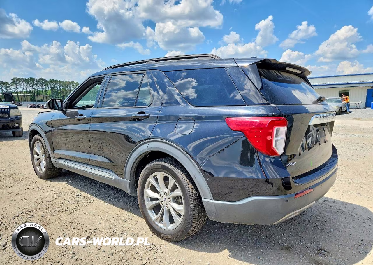 2020 Ford Explorer Xlt VIN:1FMSK7DH0LGD13620 - 2