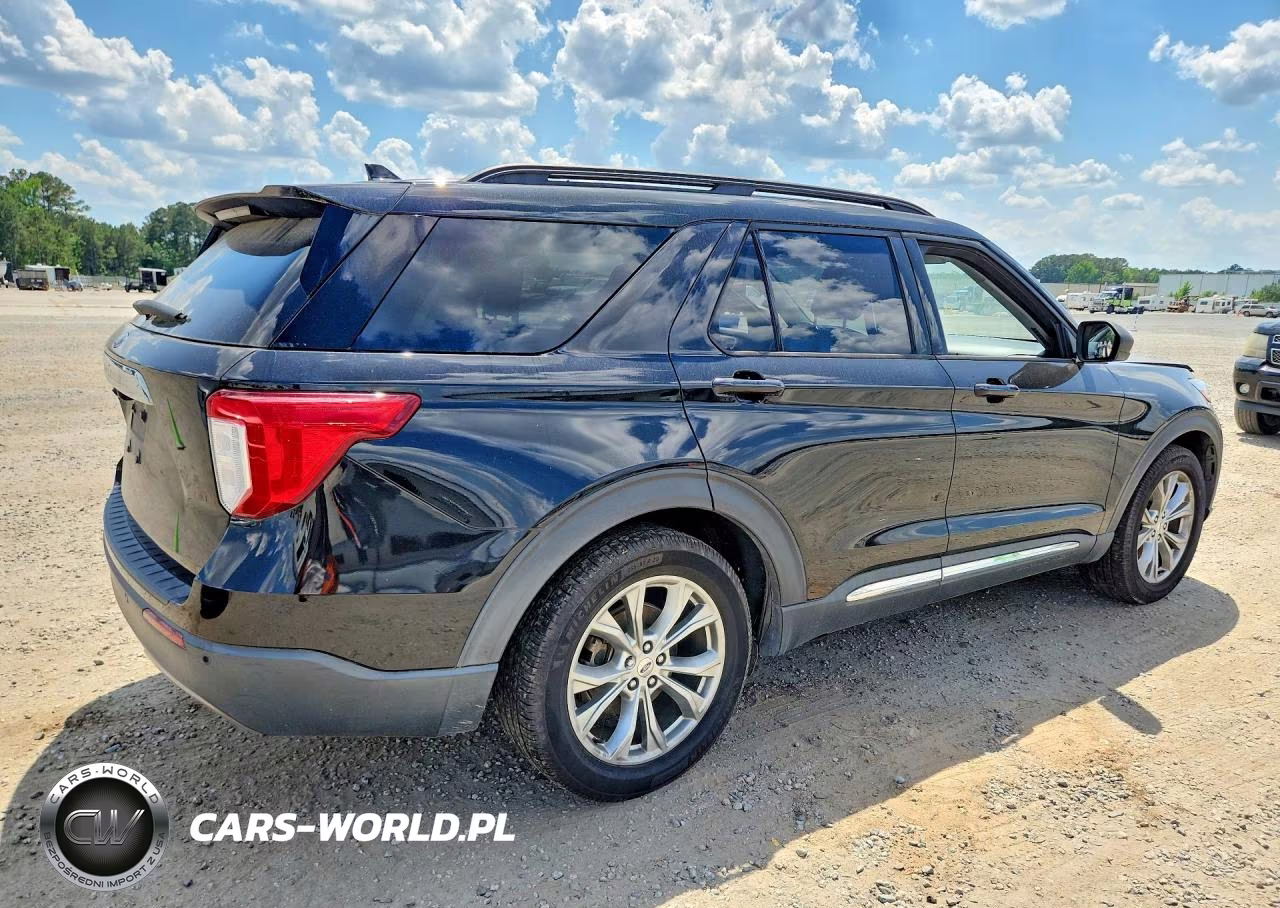 2020 Ford Explorer Xlt VIN:1FMSK7DH0LGD13620 - 3