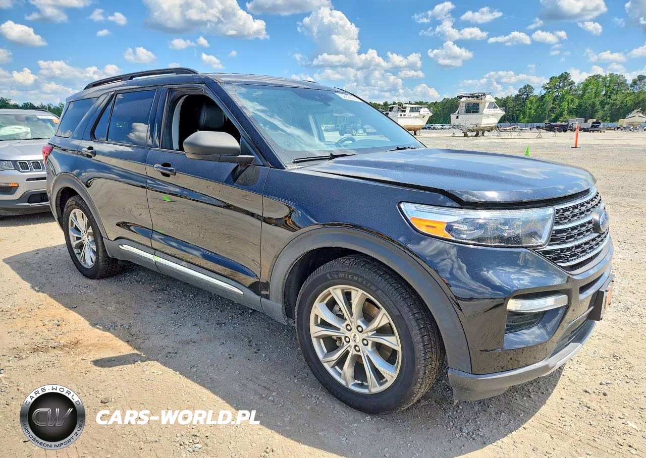 2020 Ford Explorer Xlt VIN:1FMSK7DH0LGD13620 - 4
