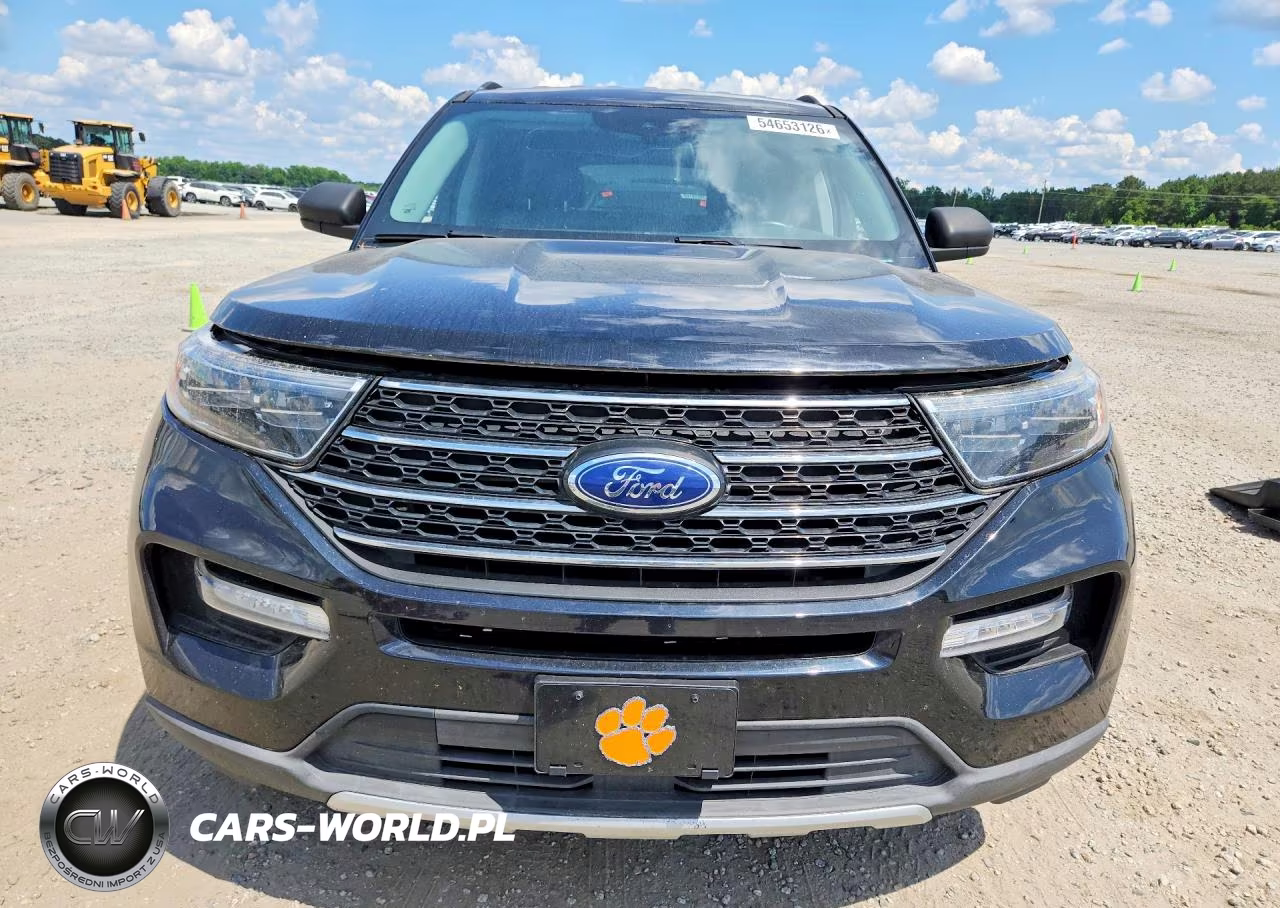 2020 Ford Explorer Xlt VIN:1FMSK7DH0LGD13620 - 5
