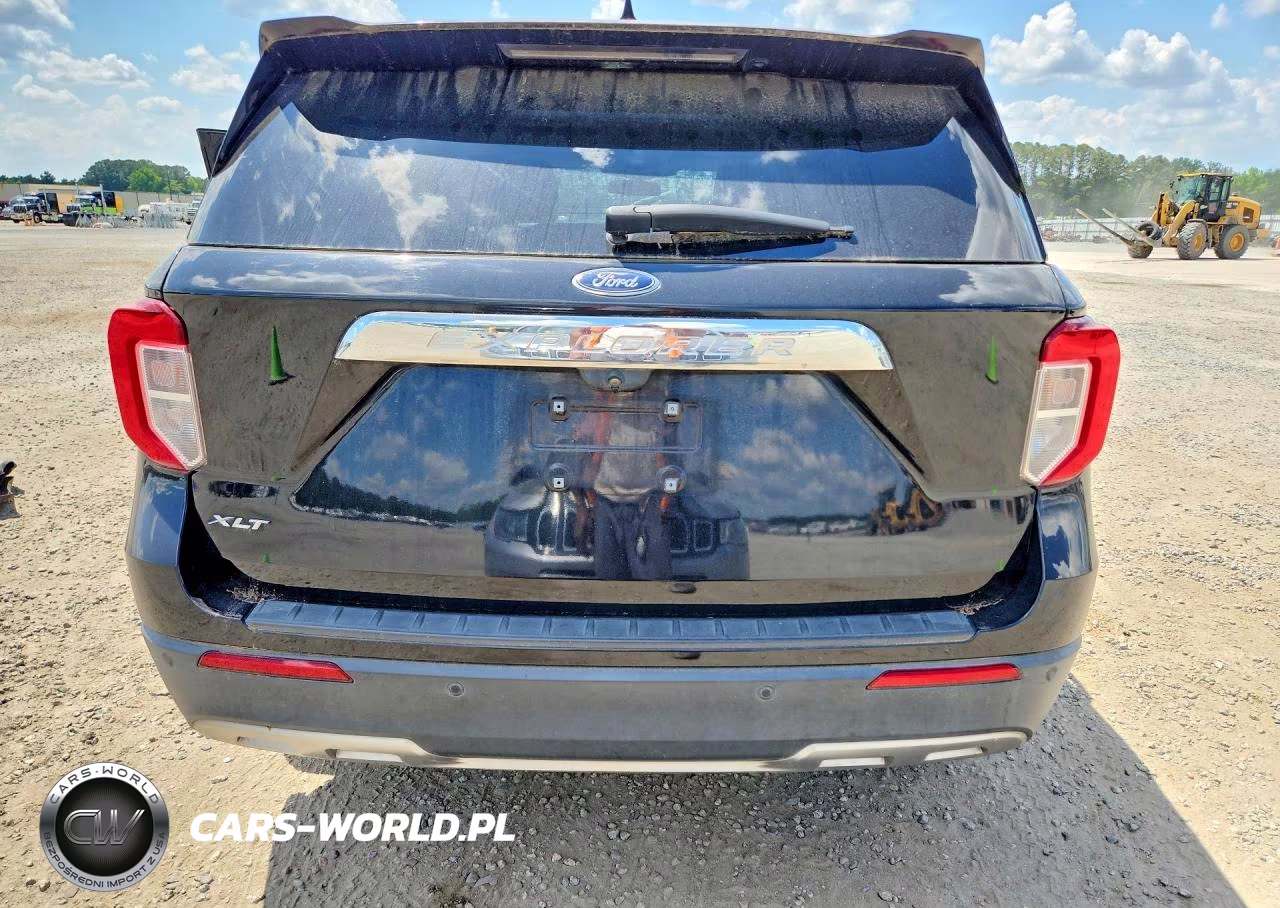 2020 Ford Explorer Xlt VIN:1FMSK7DH0LGD13620 - 6