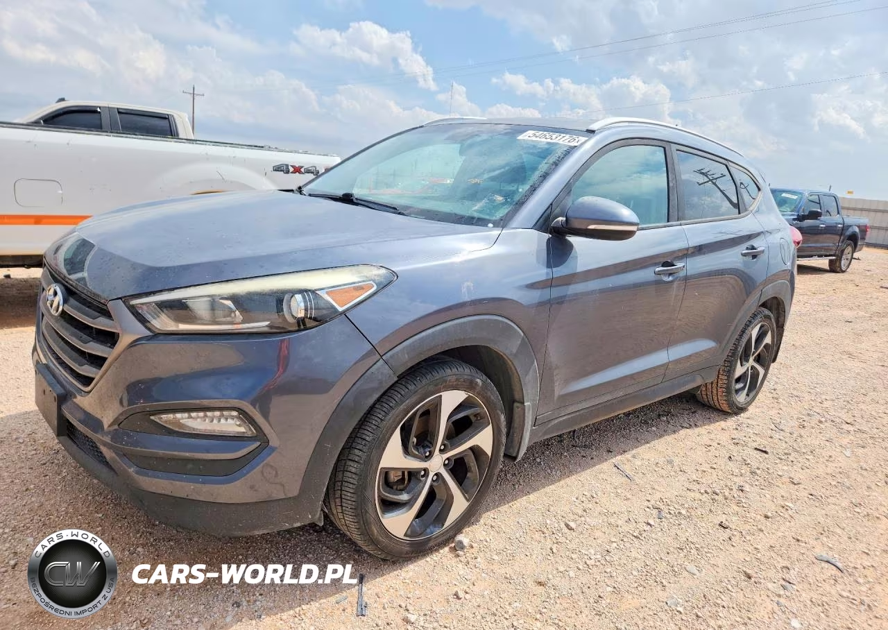 2016 Hyundai Tucson Sport