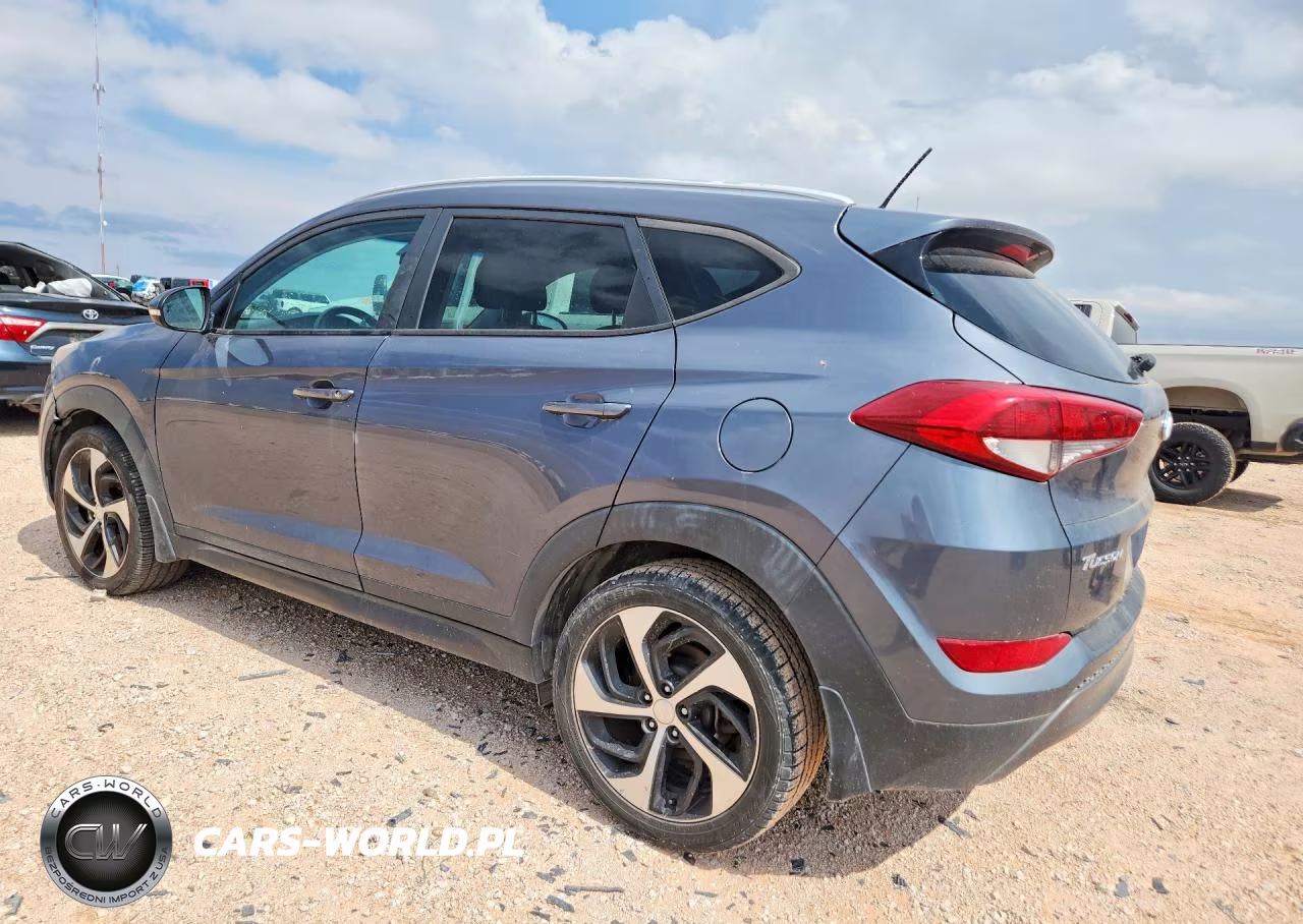 2016 Hyundai Tucson Sport VIN:KM8J33A23GU194549 - 2