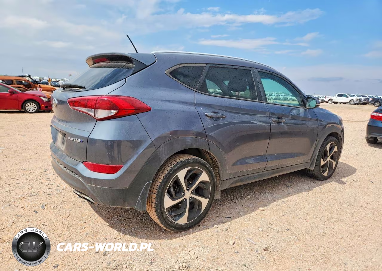 2016 Hyundai Tucson Sport VIN:KM8J33A23GU194549 - 3