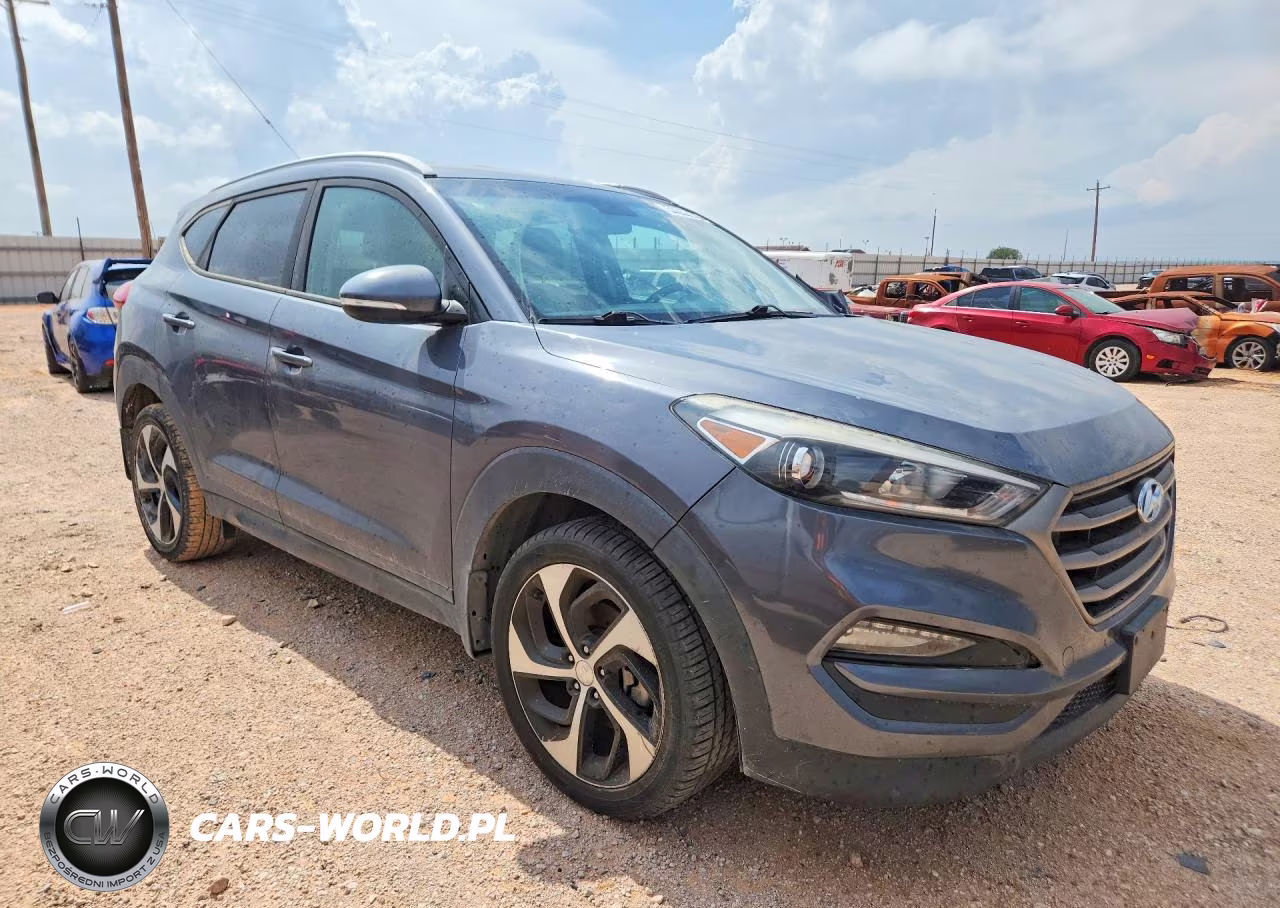 2016 Hyundai Tucson Sport VIN:KM8J33A23GU194549 - 4