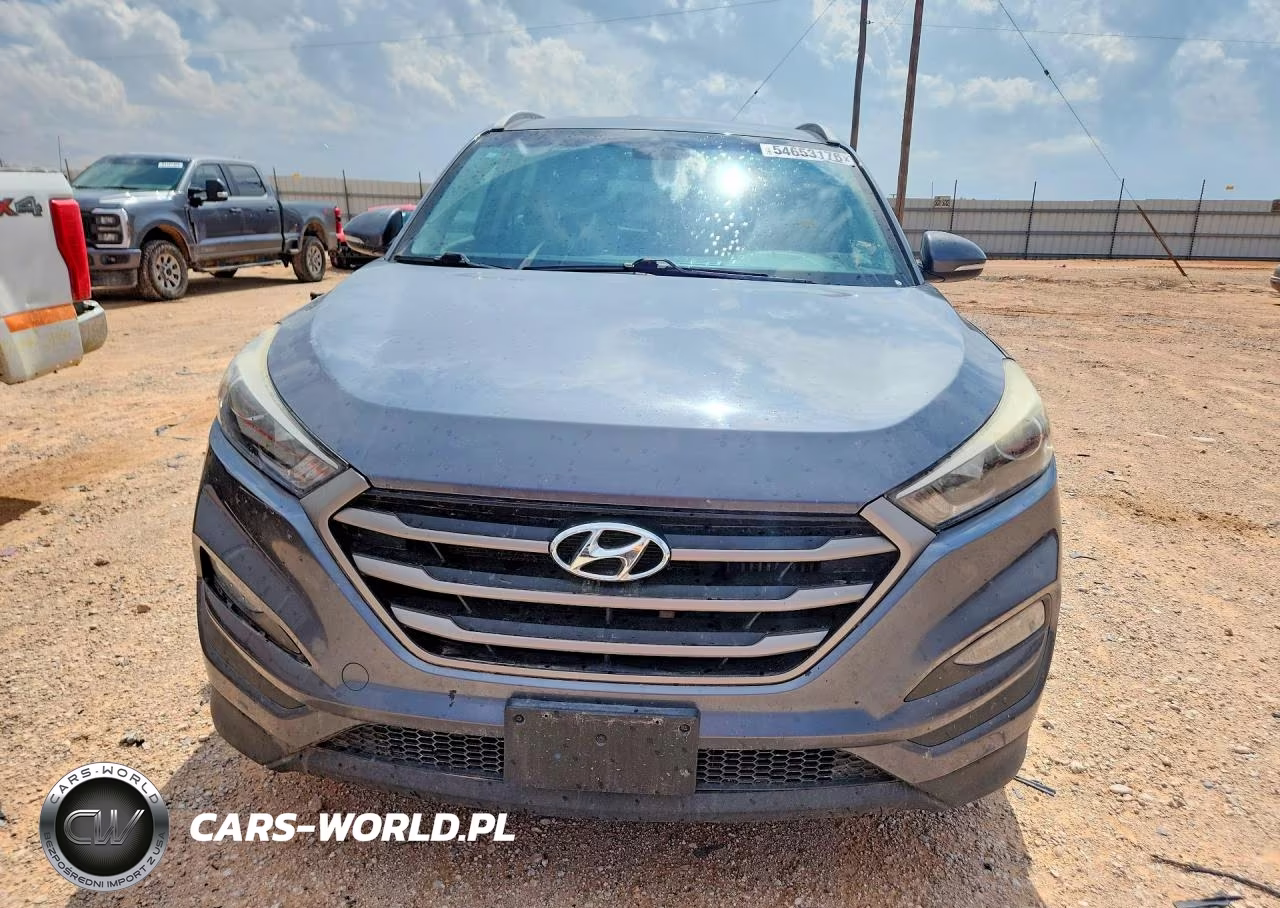 2016 Hyundai Tucson Sport VIN:KM8J33A23GU194549 - 5