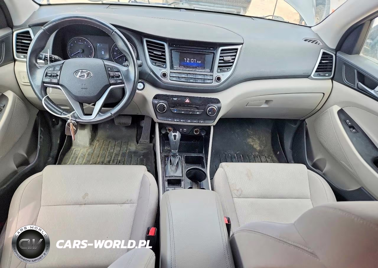 2016 Hyundai Tucson Sport VIN:KM8J33A23GU194549 - 8