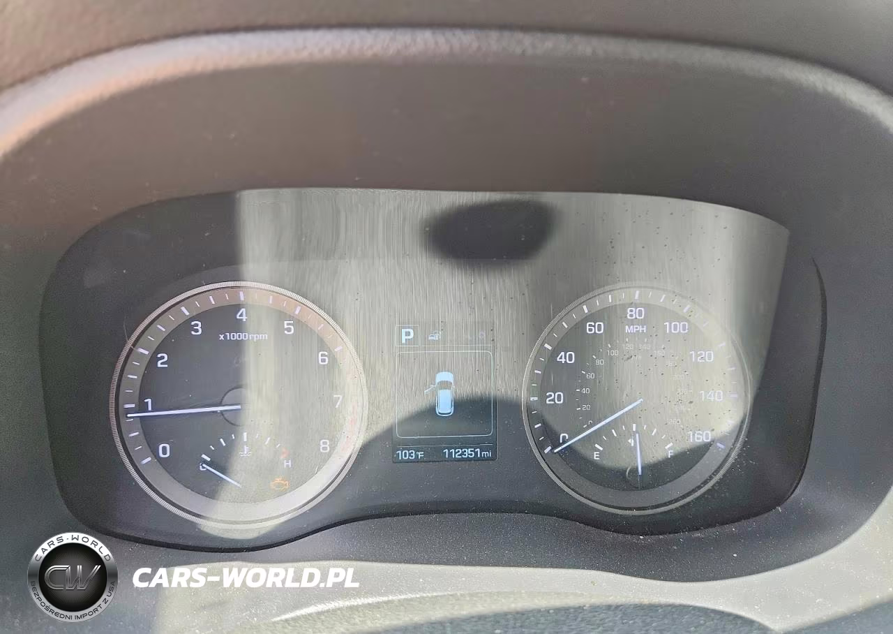 2016 Hyundai Tucson Sport VIN:KM8J33A23GU194549 - 9