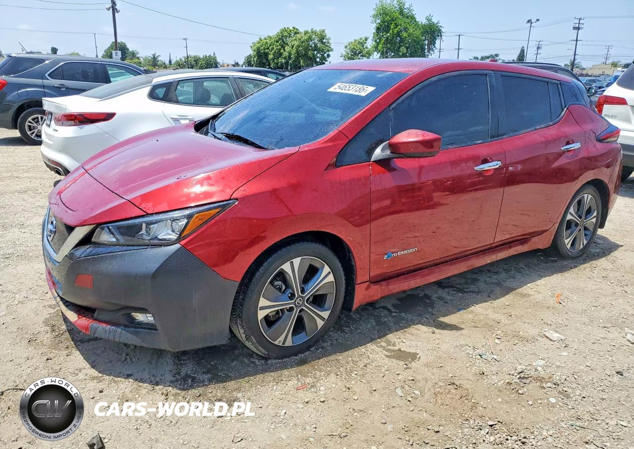 2018 Nissan Leaf Sv