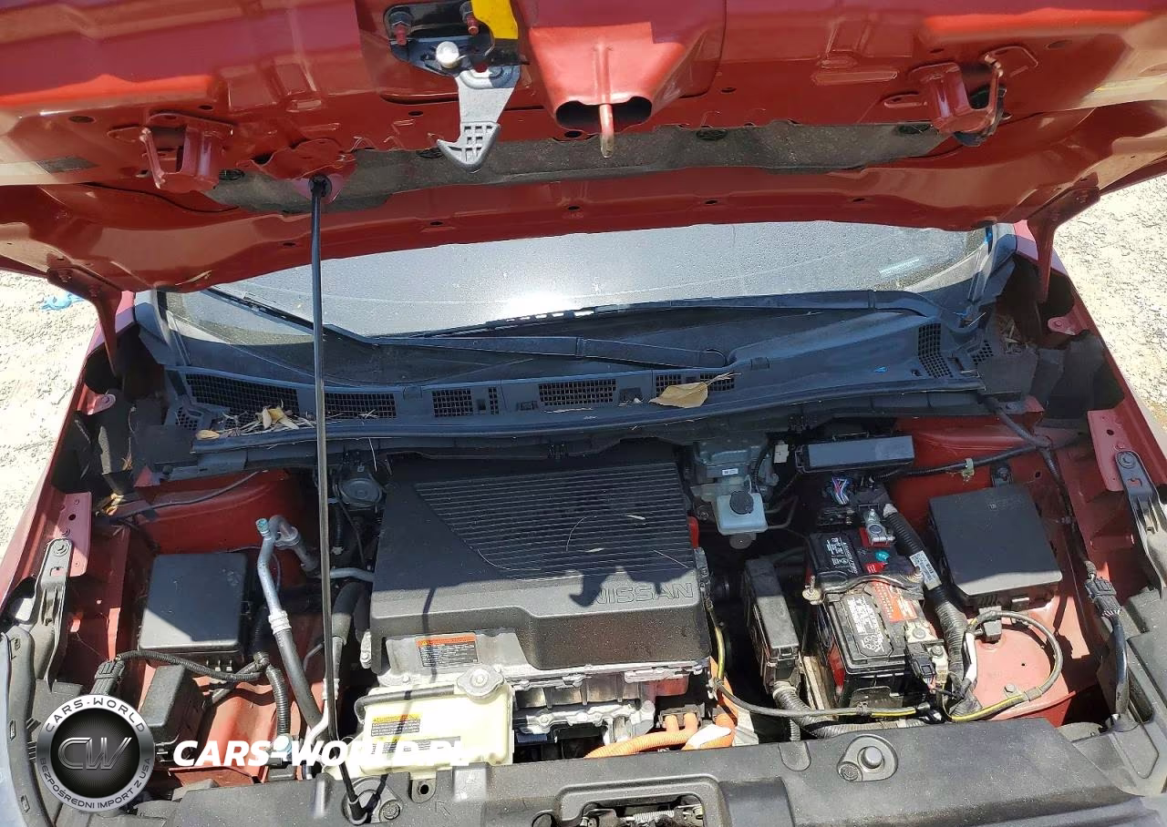 2018 Nissan Leaf Sv VIN:1N4AZ1CP5JC310451 - 12