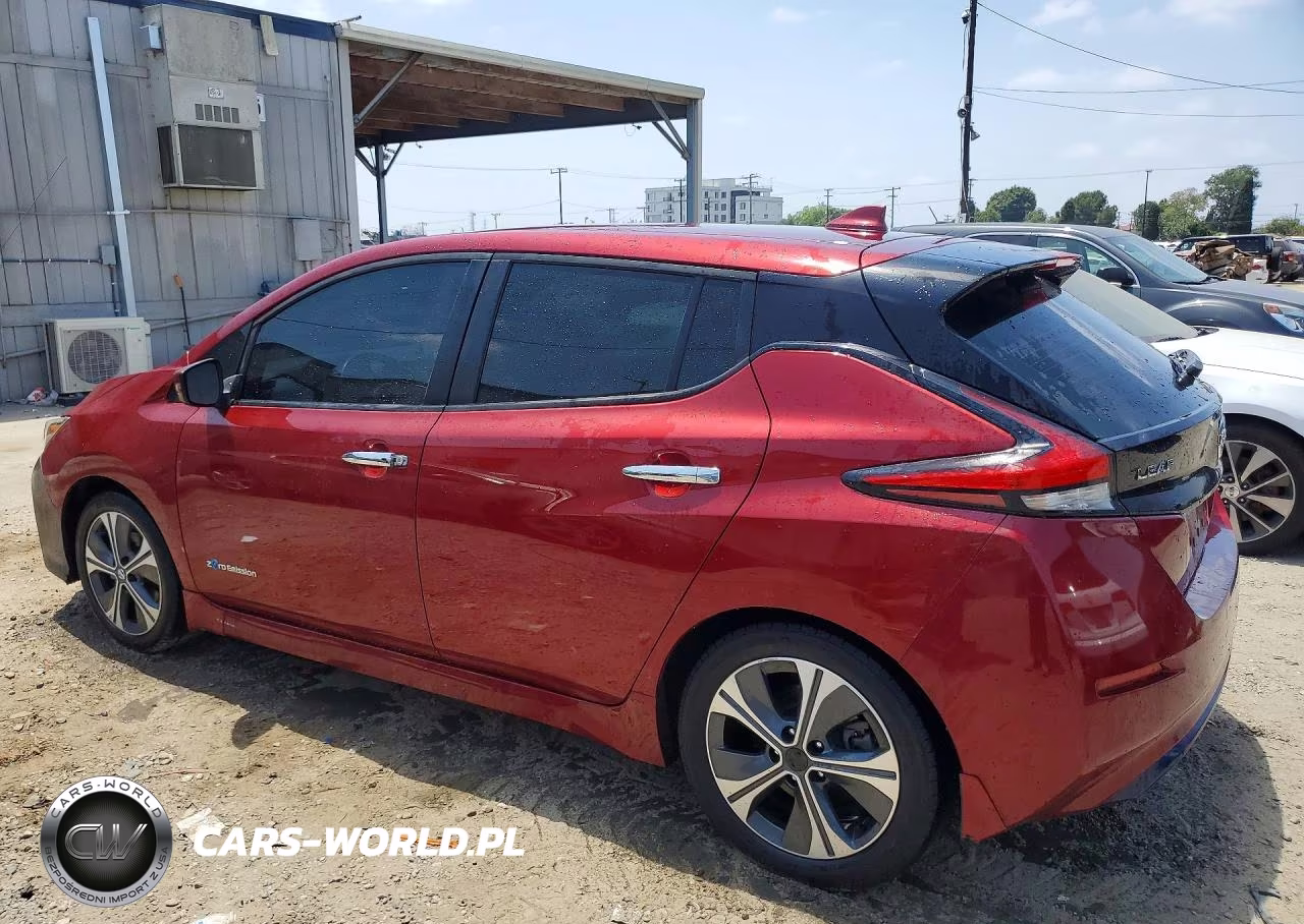 2018 Nissan Leaf Sv VIN:1N4AZ1CP5JC310451 - 2