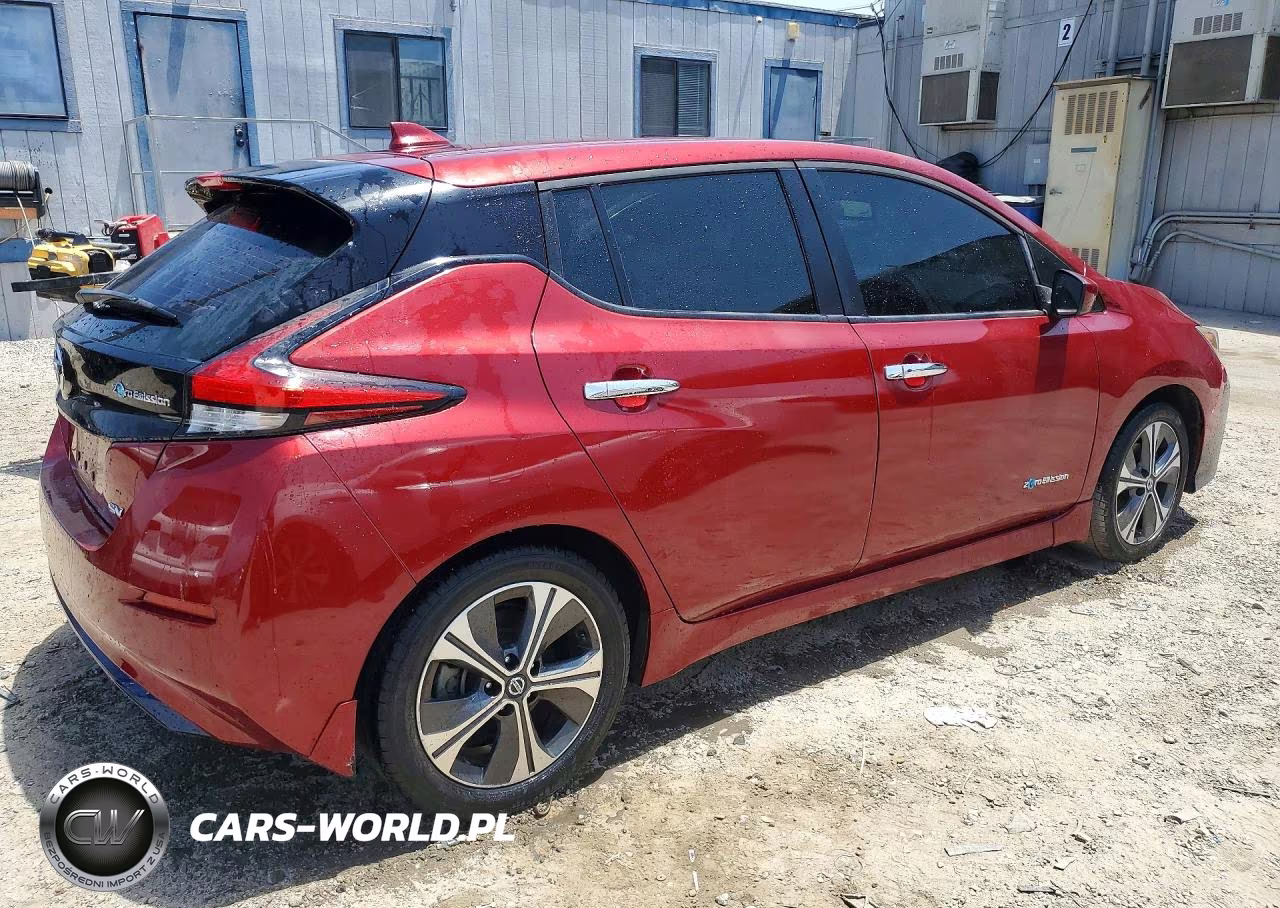 2018 Nissan Leaf Sv VIN:1N4AZ1CP5JC310451 - 3