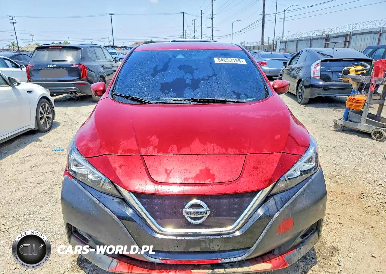 2018 Nissan Leaf Sv VIN:1N4AZ1CP5JC310451 - 5