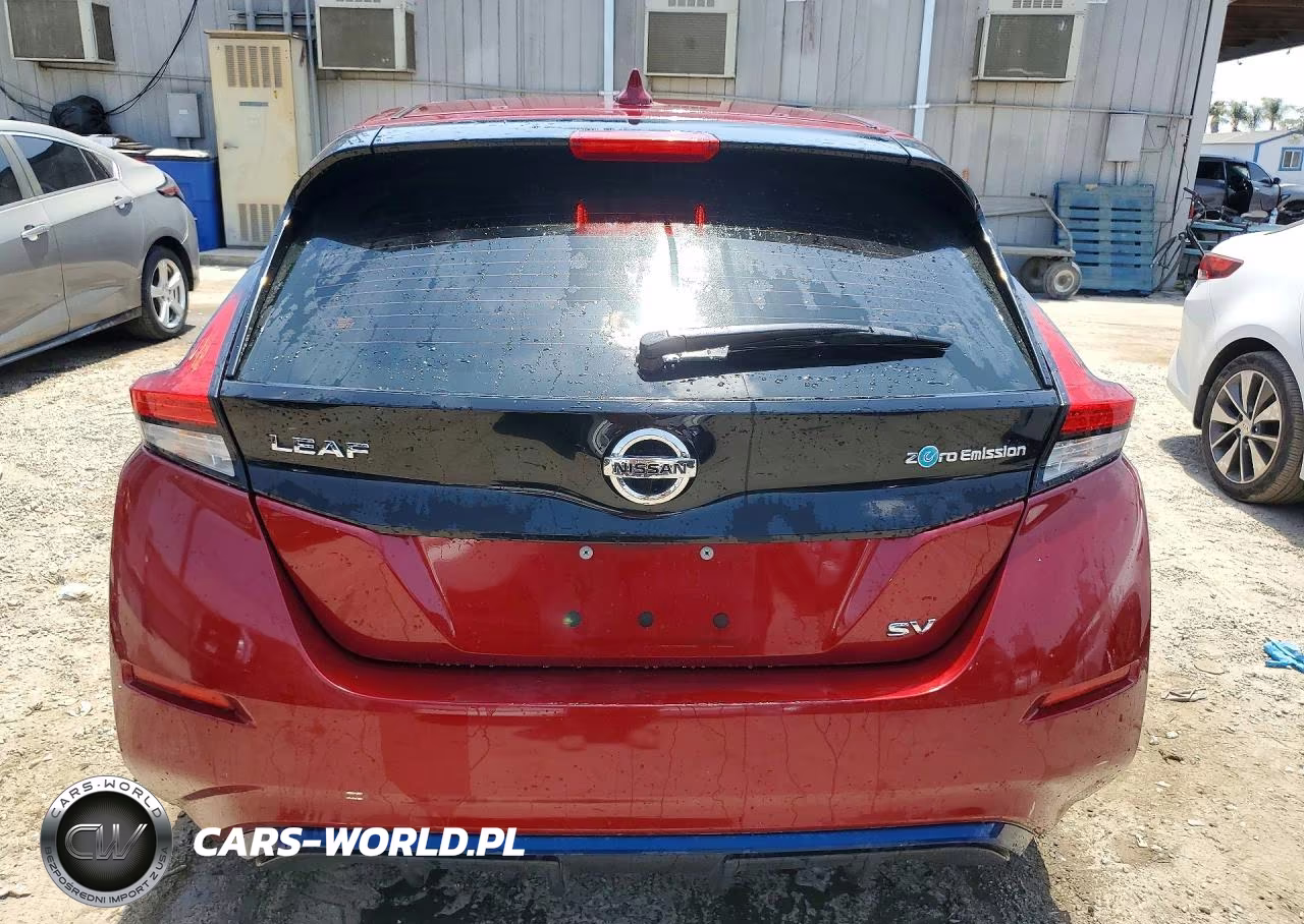2018 Nissan Leaf Sv VIN:1N4AZ1CP5JC310451 - 6