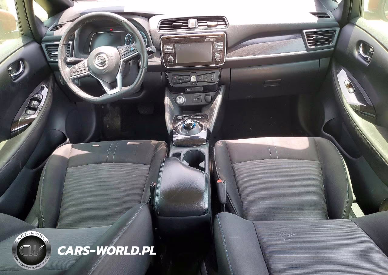 2018 Nissan Leaf Sv VIN:1N4AZ1CP5JC310451 - 8