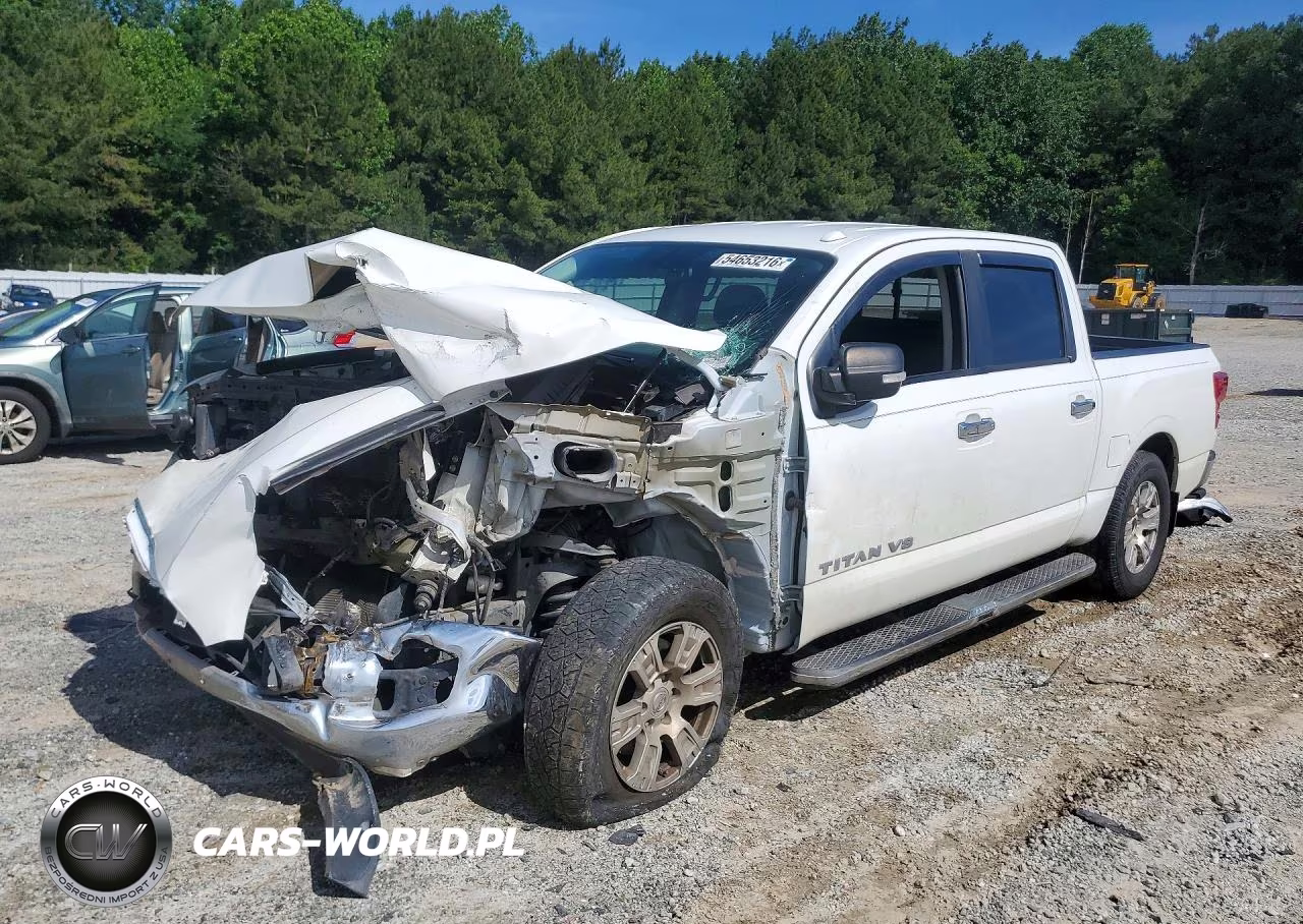 2018 Nissan Titan S – zdjęcie 1 z 13