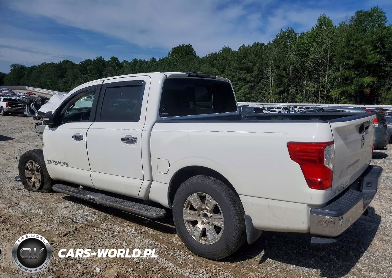 2018 Nissan Titan S VIN:1N6AA1EKXJN532472 - 2