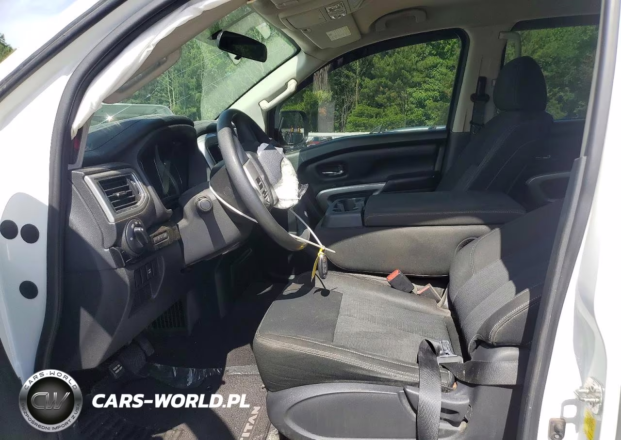 2018 Nissan Titan S VIN:1N6AA1EKXJN532472 - 7