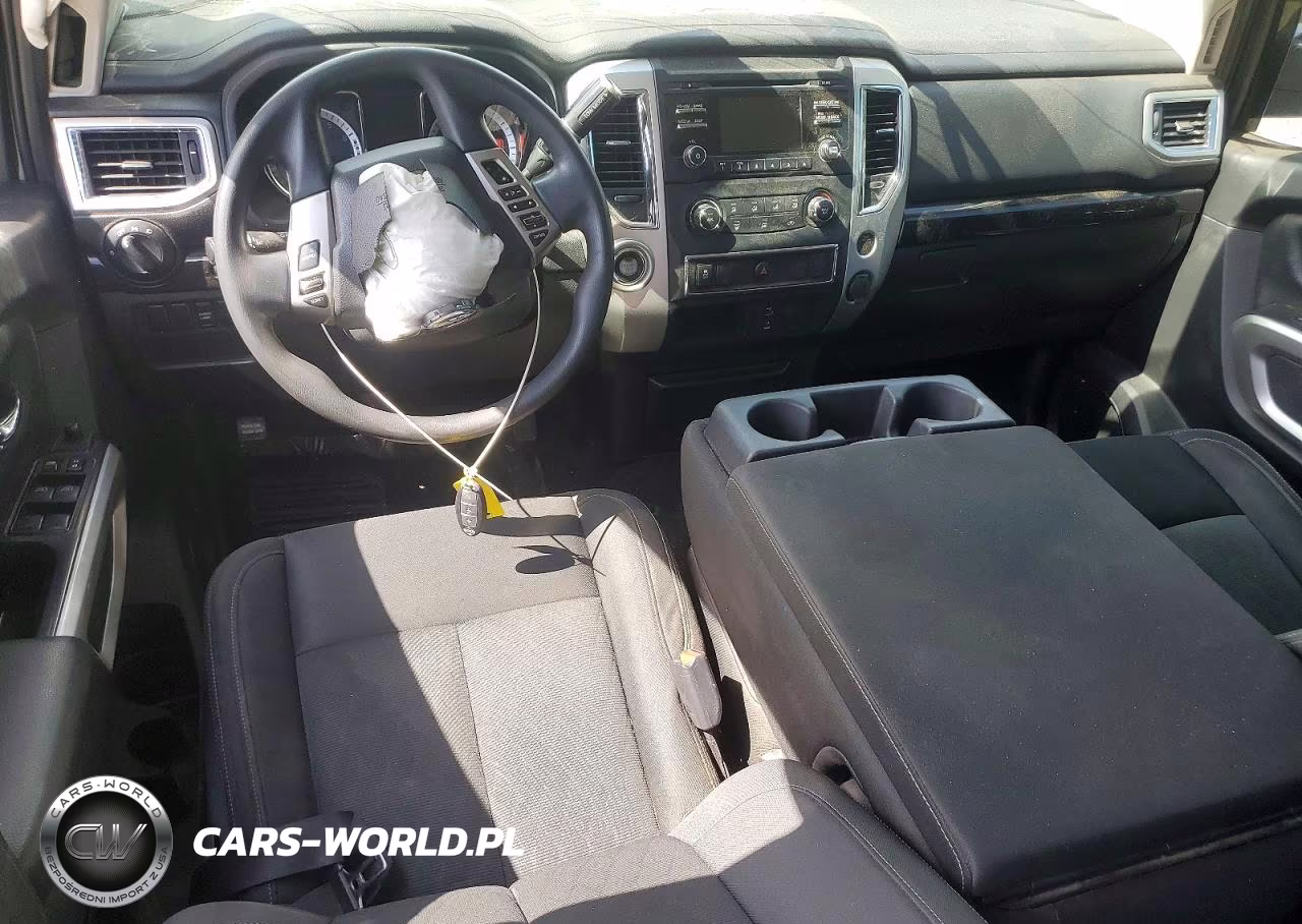 2018 Nissan Titan S VIN:1N6AA1EKXJN532472 - 8