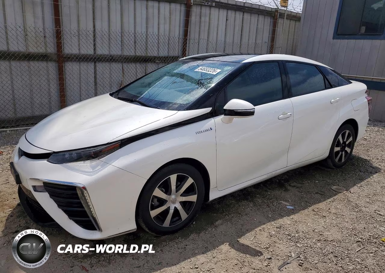 2018 Toyota Mirai Base – zdjęcie 1 z 12