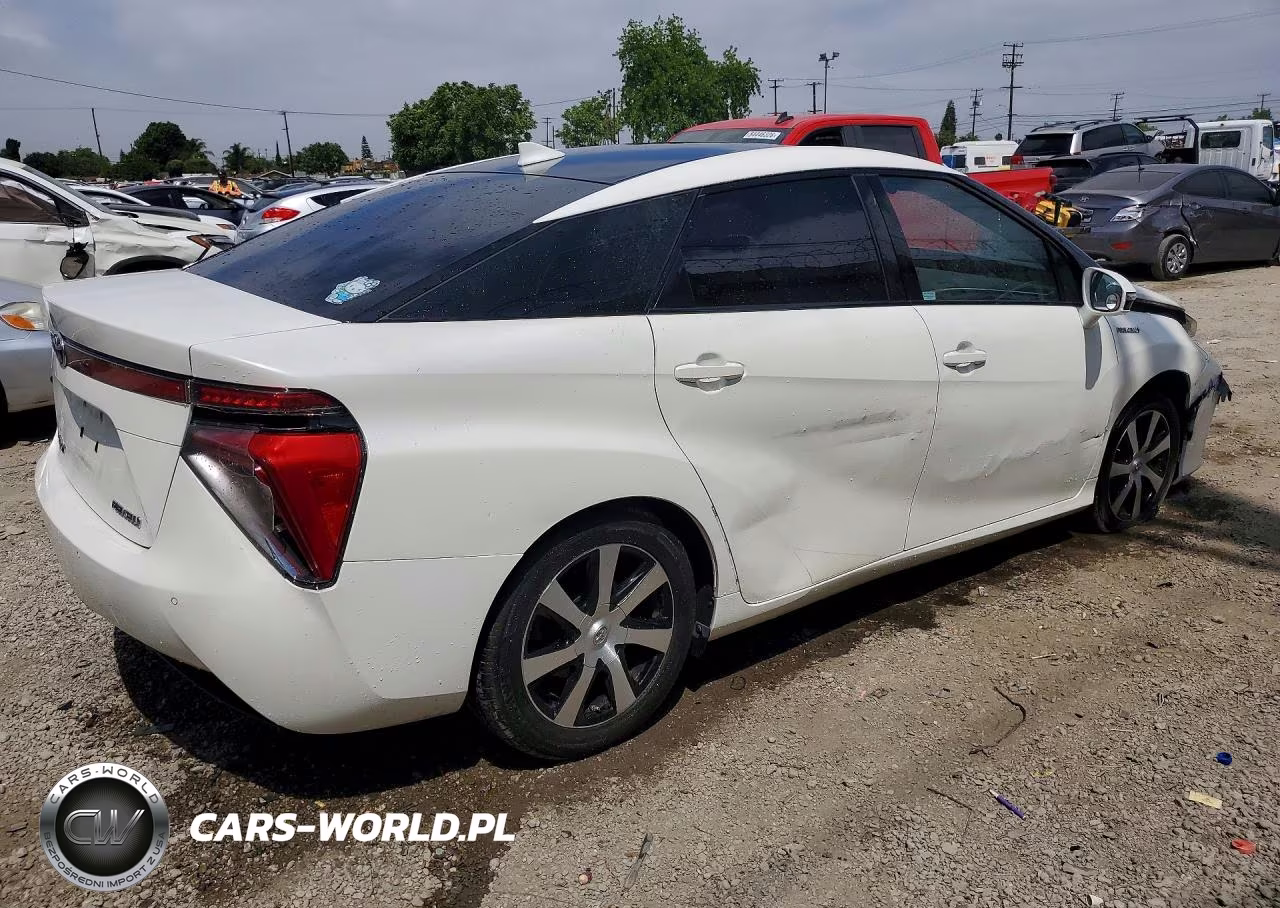 2018 Toyota Mirai Base VIN:JTDBVRBDXJA004941 - 3