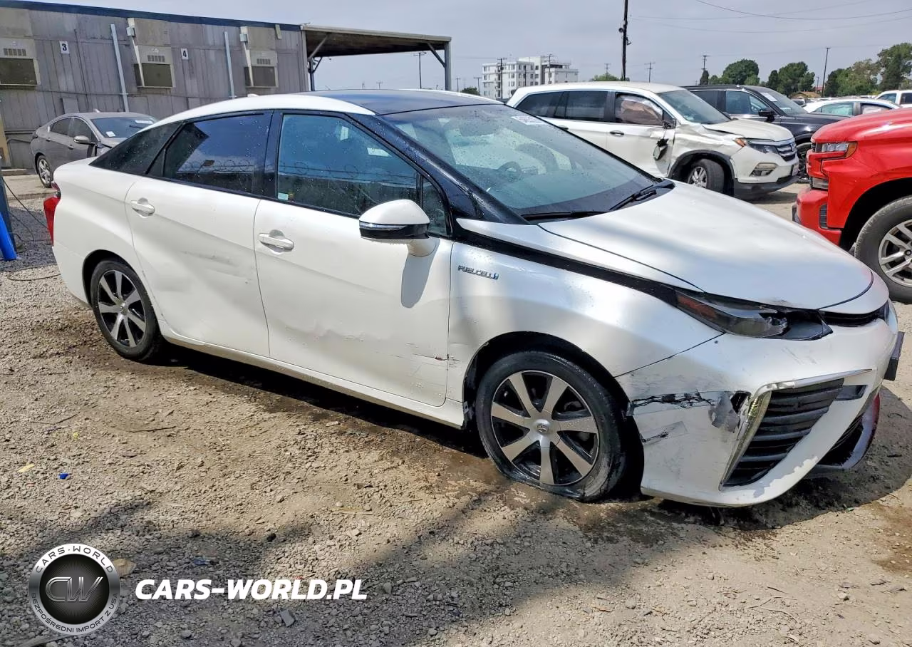 2018 Toyota Mirai Base VIN:JTDBVRBDXJA004941 - 4