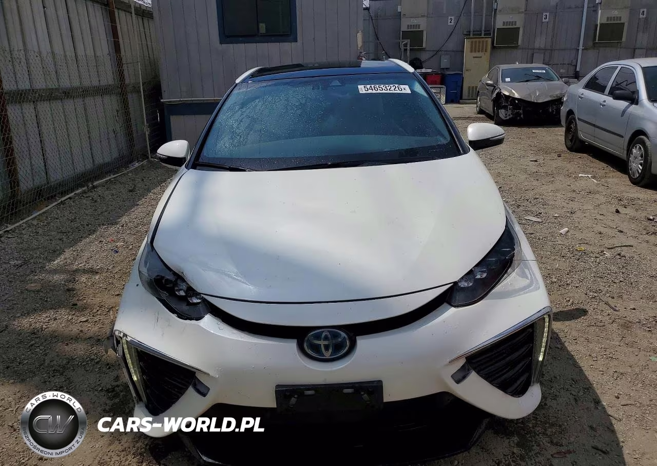 2018 Toyota Mirai Base VIN:JTDBVRBDXJA004941 - 5