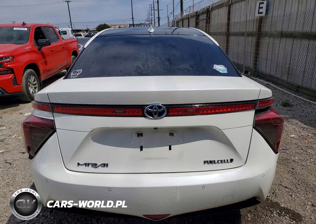 2018 Toyota Mirai Base VIN:JTDBVRBDXJA004941 - 6