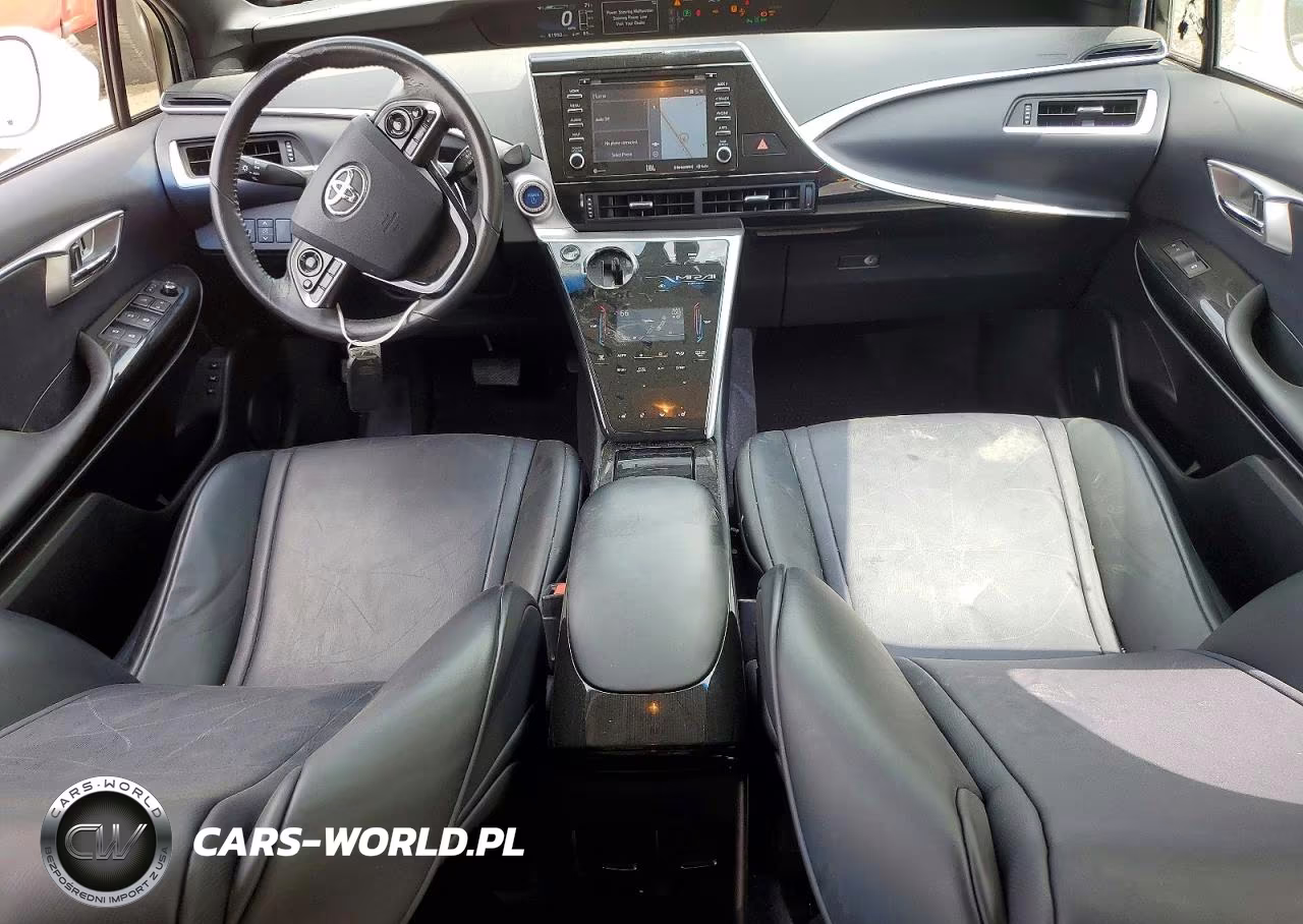 2018 Toyota Mirai Base VIN:JTDBVRBDXJA004941 - 8