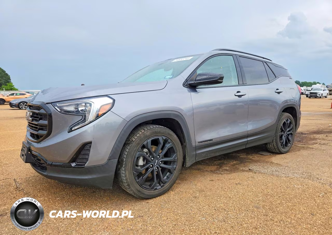 2021 GMC Terrain Sle