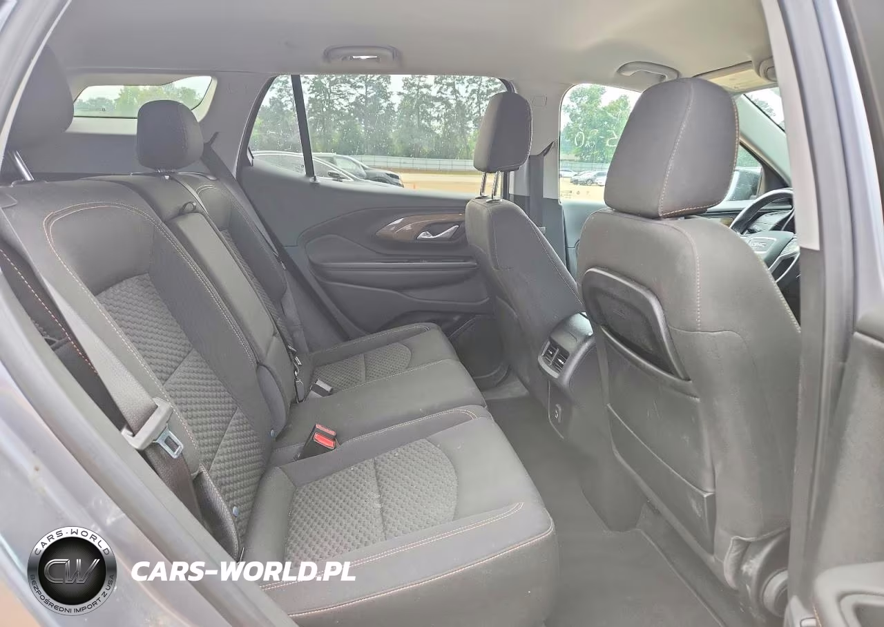 2021 GMC Terrain Sle VIN:3GKALMEV5ML376925 - 10