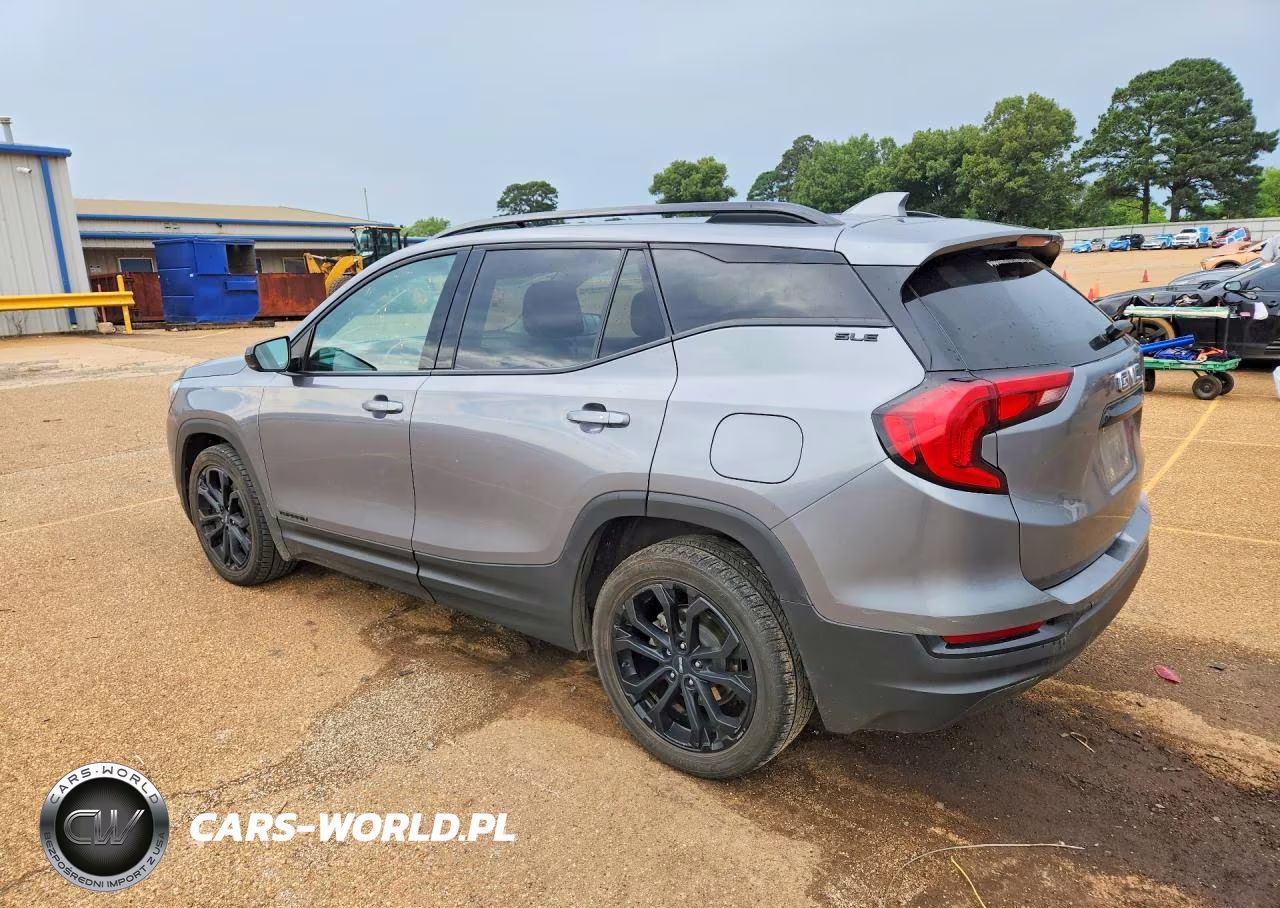 2021 GMC Terrain Sle VIN:3GKALMEV5ML376925 - 2