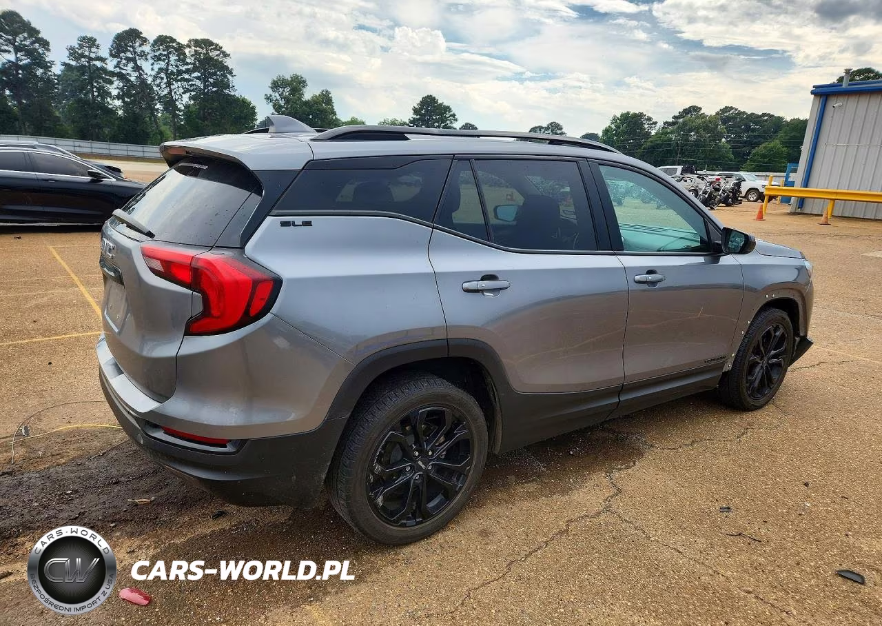 2021 GMC Terrain Sle VIN:3GKALMEV5ML376925 - 3