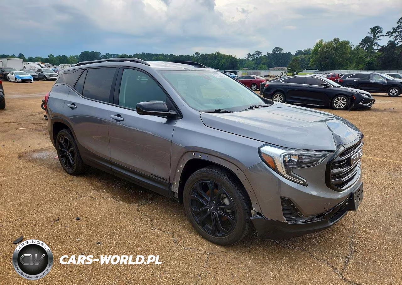 2021 GMC Terrain Sle VIN:3GKALMEV5ML376925 - 4