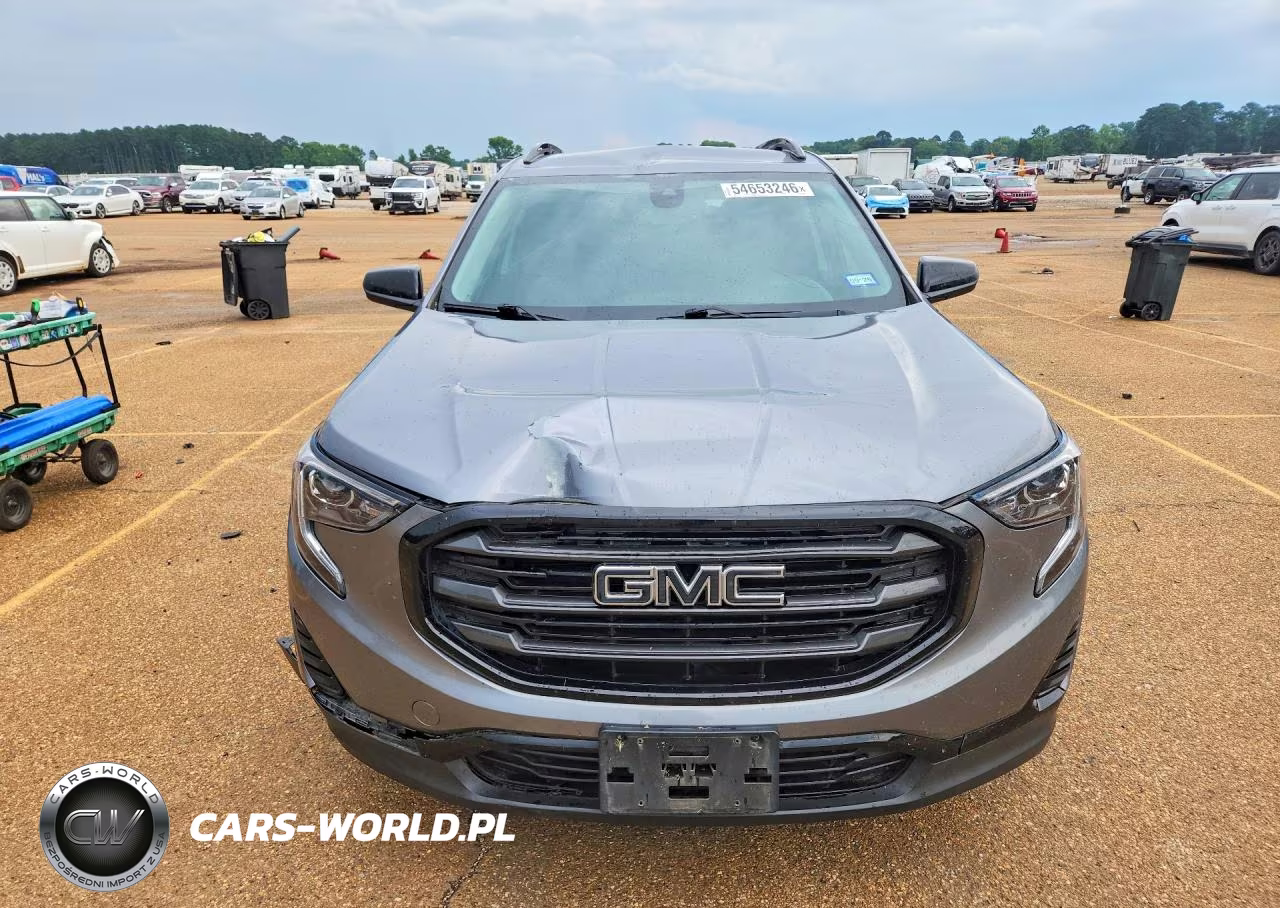 2021 GMC Terrain Sle VIN:3GKALMEV5ML376925 - 5