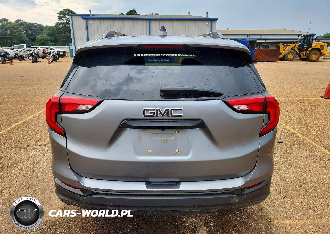 2021 GMC Terrain Sle VIN:3GKALMEV5ML376925 - 6