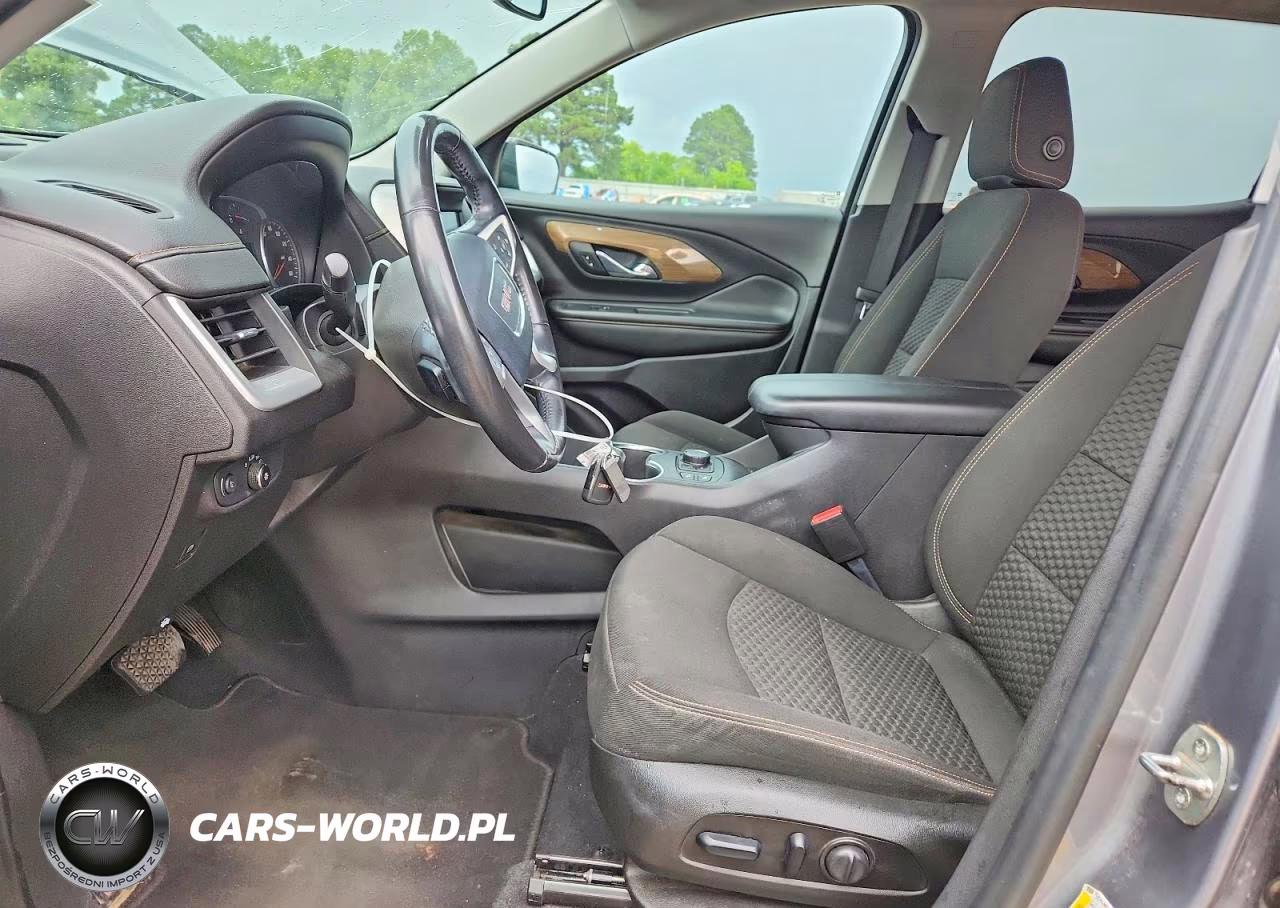 2021 GMC Terrain Sle VIN:3GKALMEV5ML376925 - 7