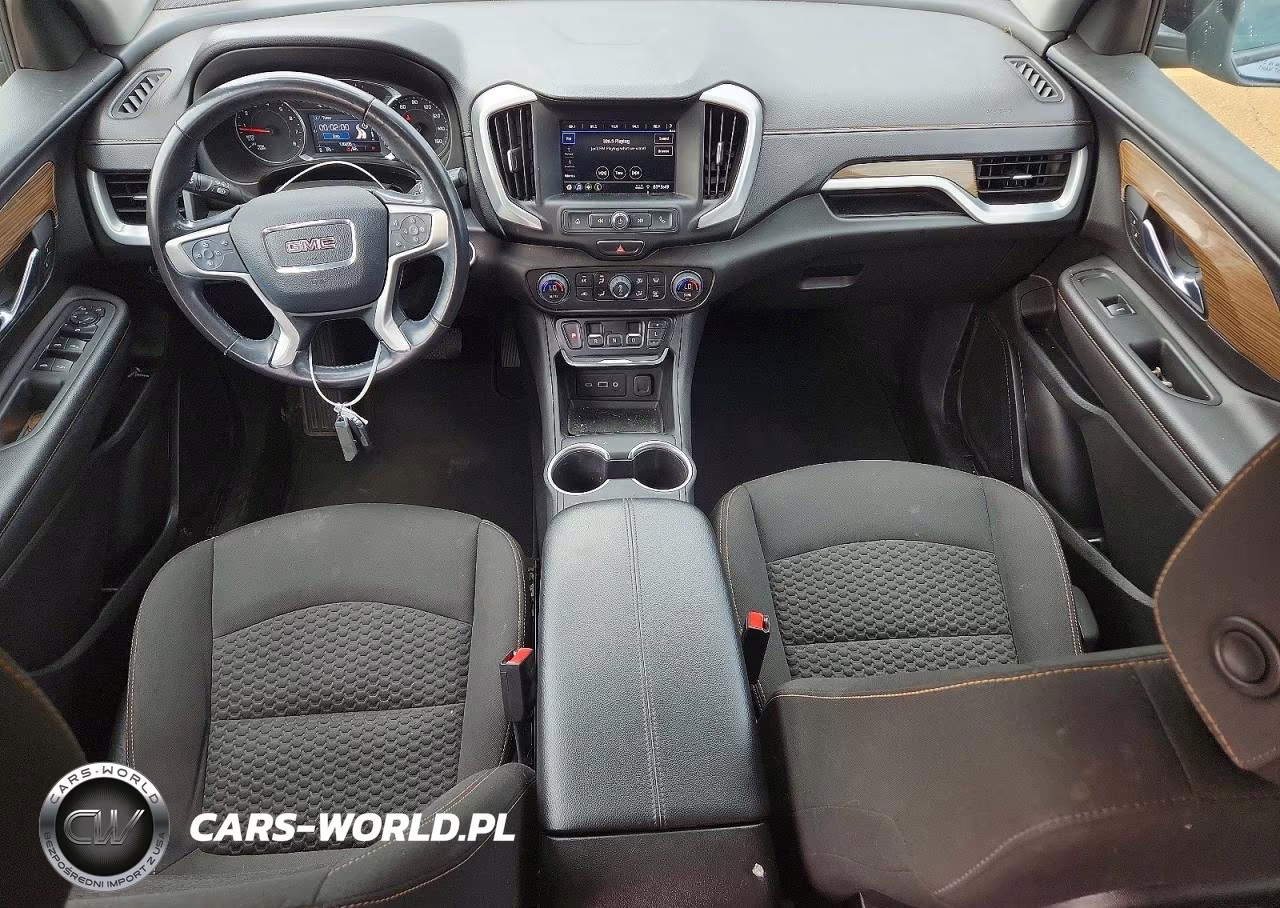 2021 GMC Terrain Sle VIN:3GKALMEV5ML376925 - 8