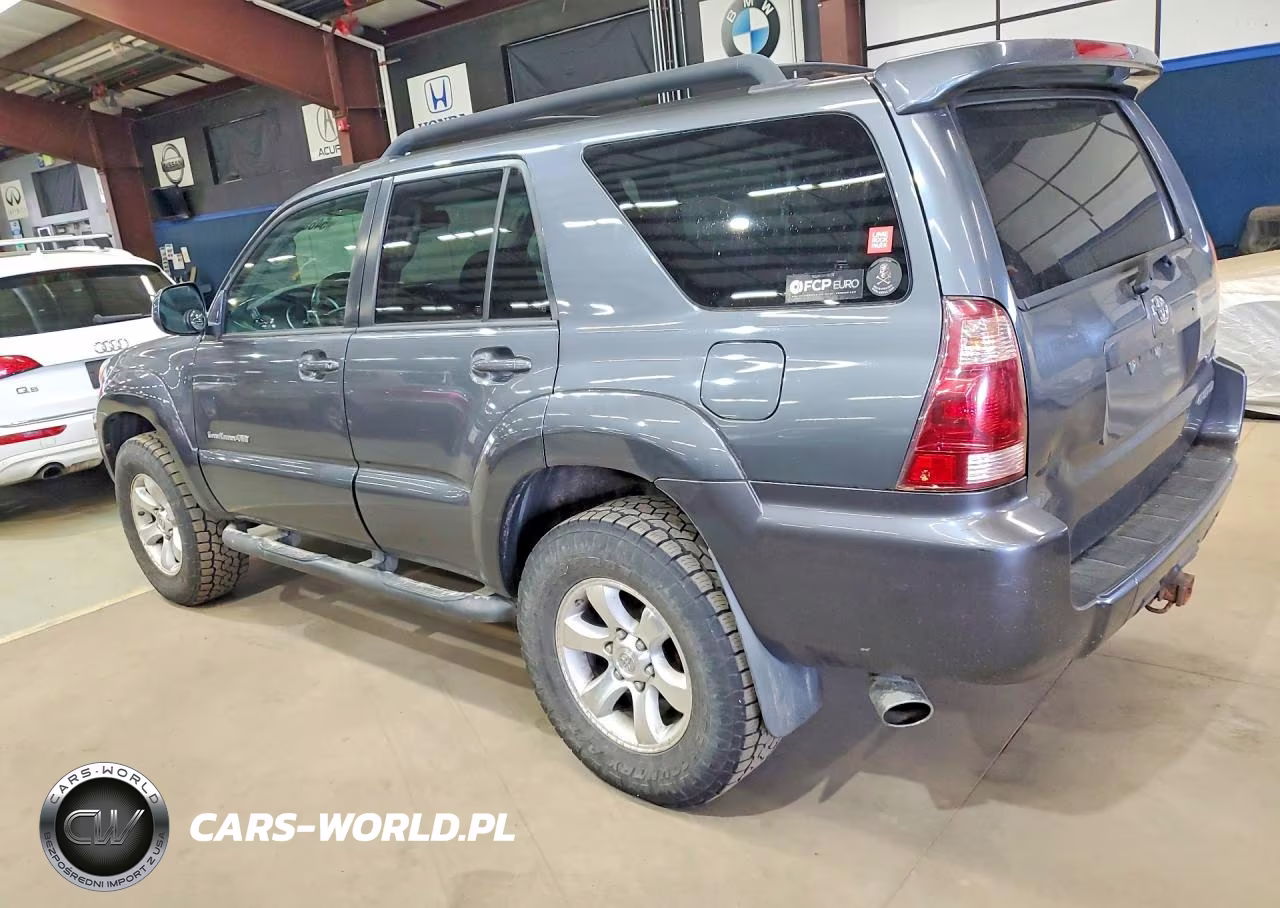 2006 Toyota 4Runner Sport Edition VIN:JTEBU14R860103313 - 2