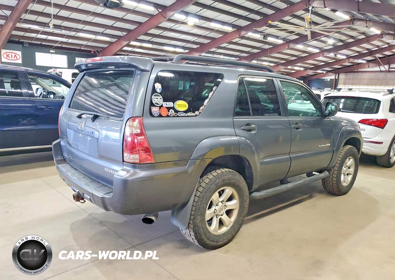 2006 Toyota 4Runner Sport Edition VIN:JTEBU14R860103313 - 3