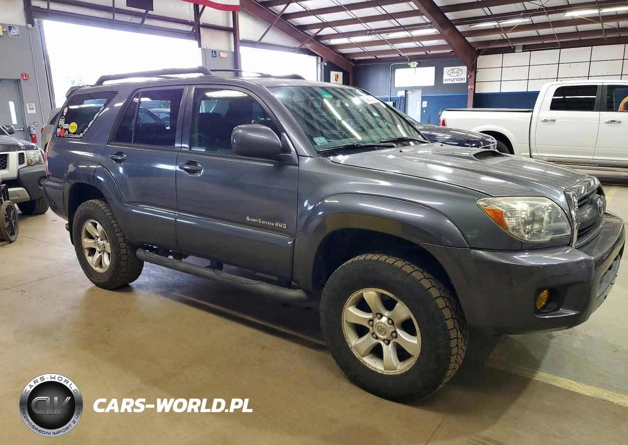 2006 Toyota 4Runner Sport Edition VIN:JTEBU14R860103313 - 4