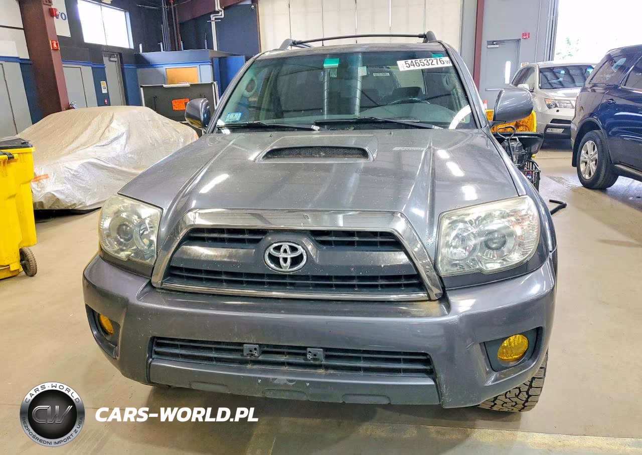 2006 Toyota 4Runner Sport Edition VIN:JTEBU14R860103313 - 5