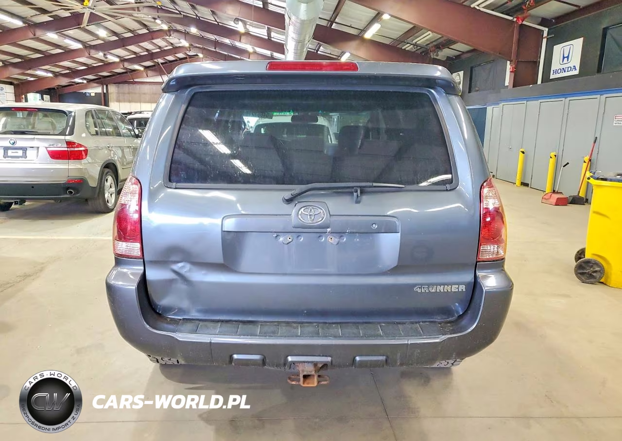2006 Toyota 4Runner Sport Edition VIN:JTEBU14R860103313 - 6